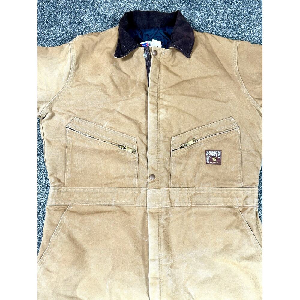 Vintage United Garment Workers America Coveralls Men's Large Made In USA - Picture 7 of 16